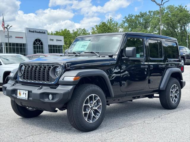 2025 Jeep Wrangler WRANGLER 4-DOOR SPORT S