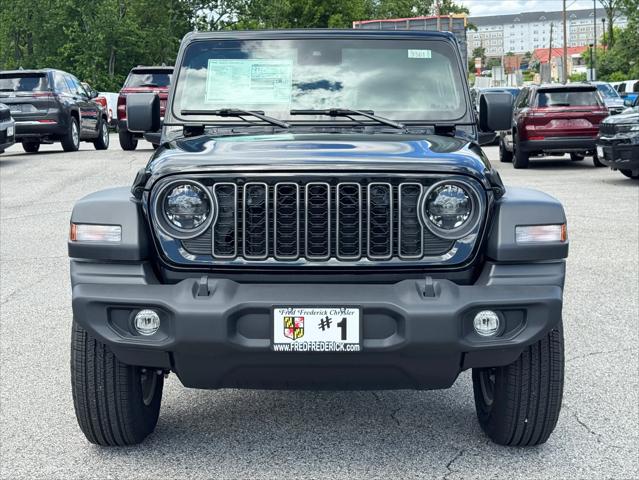 2025 Jeep Wrangler WRANGLER 4-DOOR SPORT S