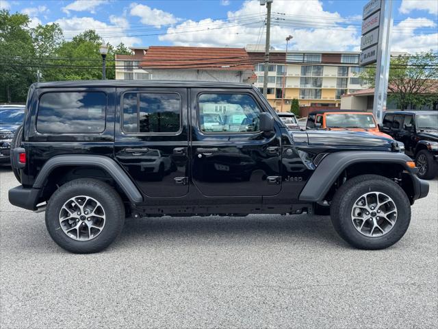 2025 Jeep Wrangler 4-Door Summit 4x4
