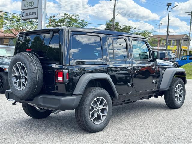 2025 Jeep Wrangler 4-Door Summit 4x4