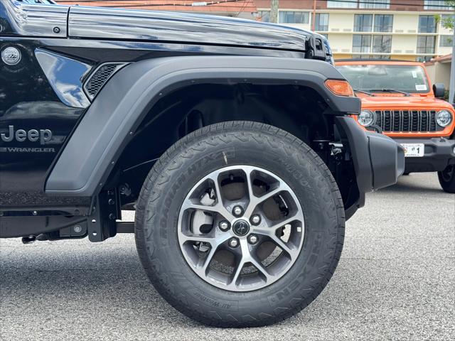 2025 Jeep Wrangler 4-Door Summit 4x4