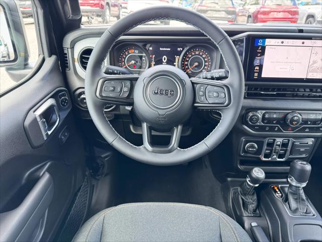 2025 Jeep Wrangler 4-Door Summit 4x4