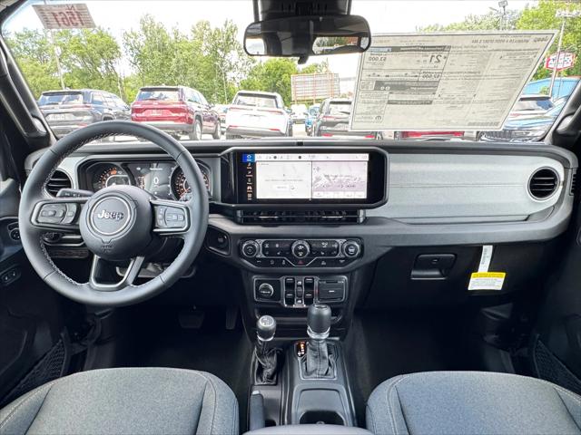 2025 Jeep Wrangler 4-Door Summit 4x4