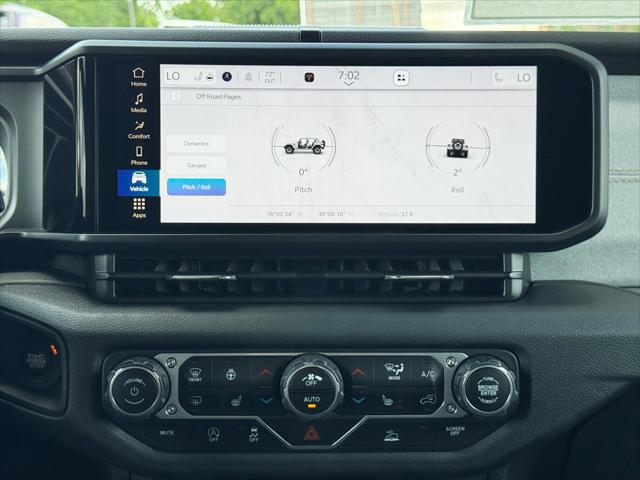 2025 Jeep Wrangler 4-Door Summit 4x4