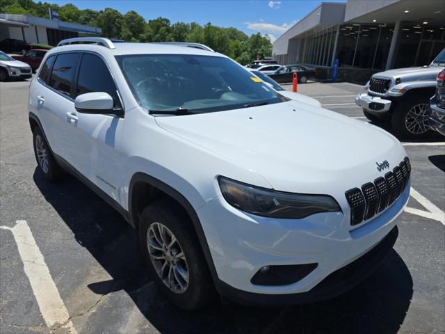 2020 Jeep Cherokee Latitude Plus FWD