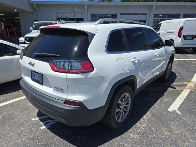 2020 Jeep Cherokee Latitude Plus FWD