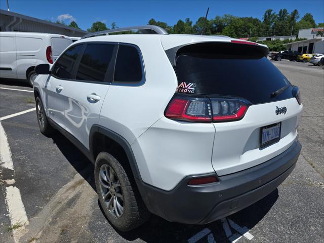 2020 Jeep Cherokee Latitude Plus FWD