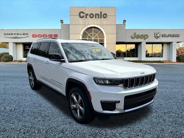 2022 Jeep Grand Cherokee L Limited 4x2