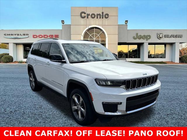 2022 Jeep Grand Cherokee L Limited 4x2