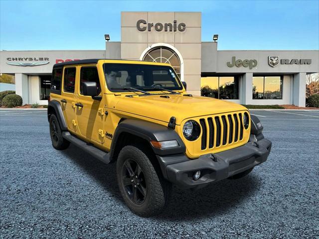 2021 Jeep Wrangler Unlimited Sport Altitude 4x4