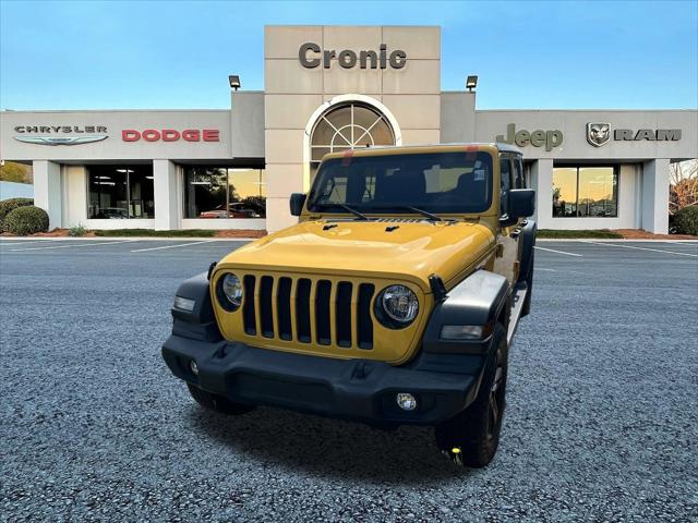 2021 Jeep Wrangler Unlimited Sport Altitude 4x4