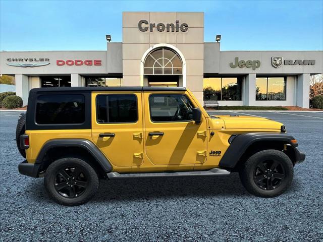 2021 Jeep Wrangler Unlimited Sport Altitude 4x4