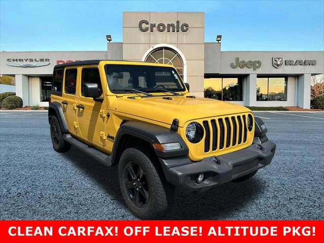 2021 Jeep Wrangler Unlimited Sport Altitude 4x4