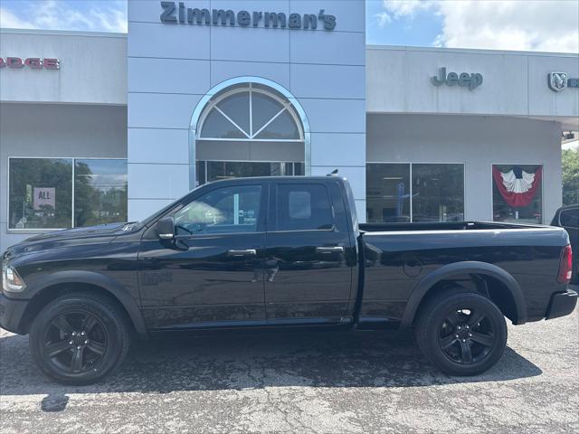2021 RAM 1500 Classic Warlock Quad Cab 4x4 64 Box