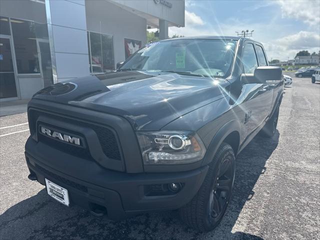 2021 RAM 1500 Classic Warlock Quad Cab 4x4 64 Box