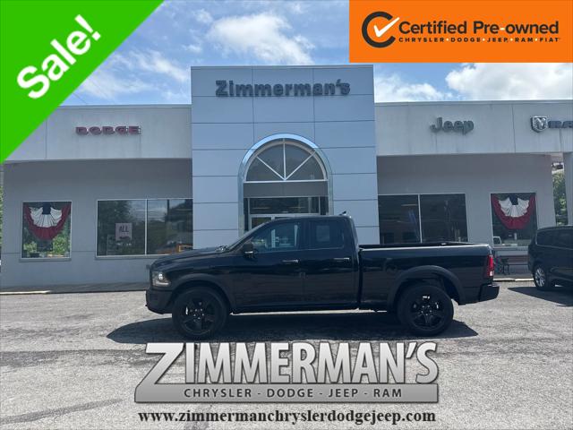 2021 RAM 1500 Classic Warlock Quad Cab 4x4 64 Box