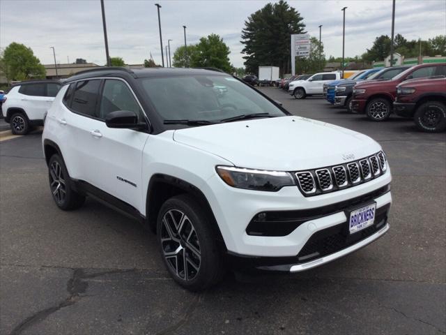 2025 Jeep Compass COMPASS LIMITED 4X4