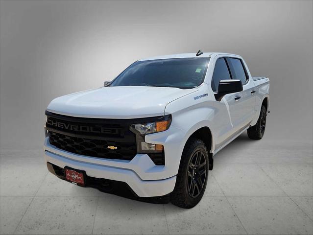 2024 Chevrolet Silverado 1500 4WD Crew Cab Short Bed Custom