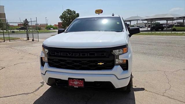 2024 Chevrolet Silverado 1500 4WD Crew Cab Short Bed Custom
