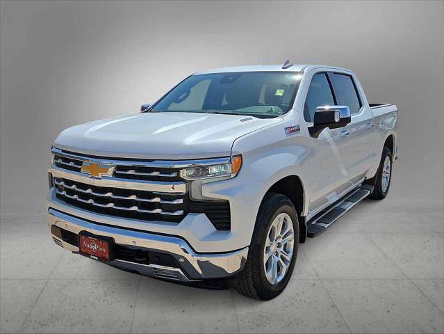 2024 Chevrolet Silverado 1500 4WD Crew Cab Short Bed LTZ