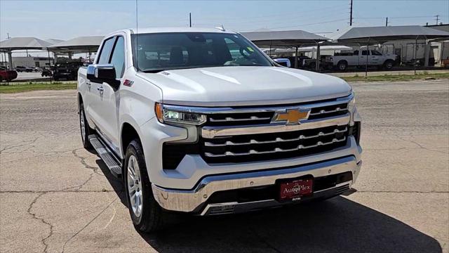 2024 Chevrolet Silverado 1500 4WD Crew Cab Short Bed LTZ
