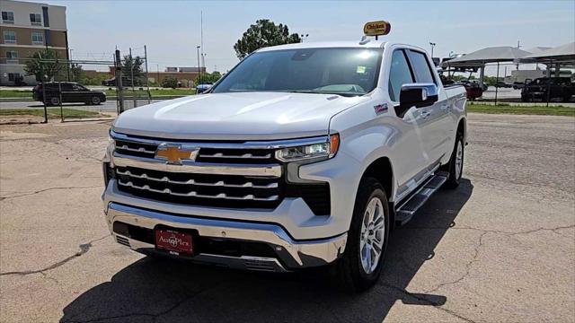 2024 Chevrolet Silverado 1500 4WD Crew Cab Short Bed LTZ