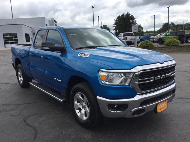 2022 RAM 1500 Big Horn Quad Cab 4x4 64 Box