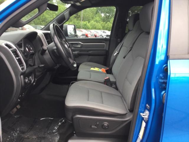 2022 RAM 1500 Big Horn Quad Cab 4x4 64 Box