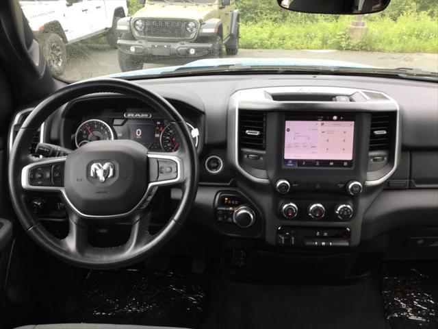 2022 RAM 1500 Big Horn Quad Cab 4x4 64 Box