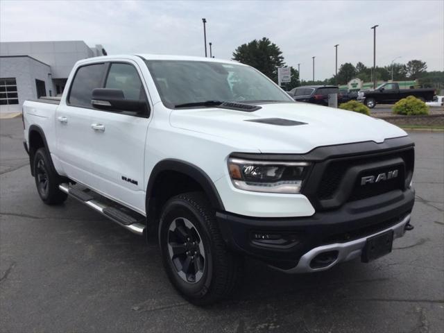 2019 RAM 1500 Rebel Crew Cab 4x4 57 Box