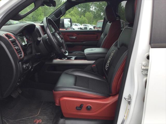 2019 RAM 1500 Rebel Crew Cab 4x4 57 Box