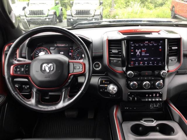 2019 RAM 1500 Rebel Crew Cab 4x4 57 Box