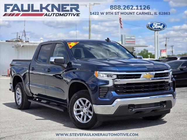 2022 Chevrolet Silverado 1500 4WD Crew Cab Short Bed LT with 2FL