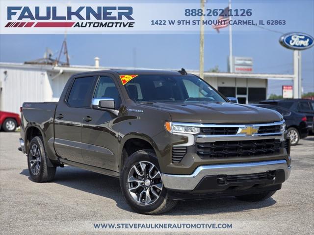 2023 Chevrolet Silverado 1500 4WD Crew Cab Short Bed LT with 2FL