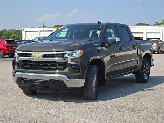 2023 Chevrolet Silverado 1500 4WD Crew Cab Short Bed LT with 2FL