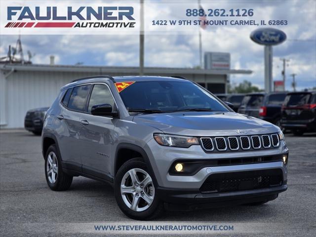 2024 Jeep Compass Latitude 4x4