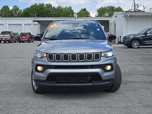 2024 Jeep Compass Latitude 4x4