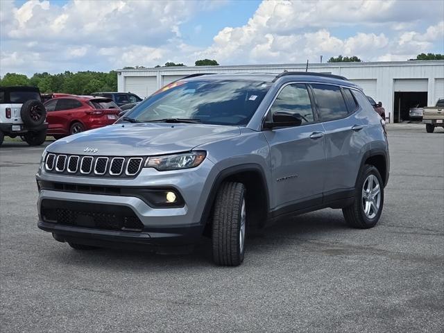 2024 Jeep Compass Latitude 4x4