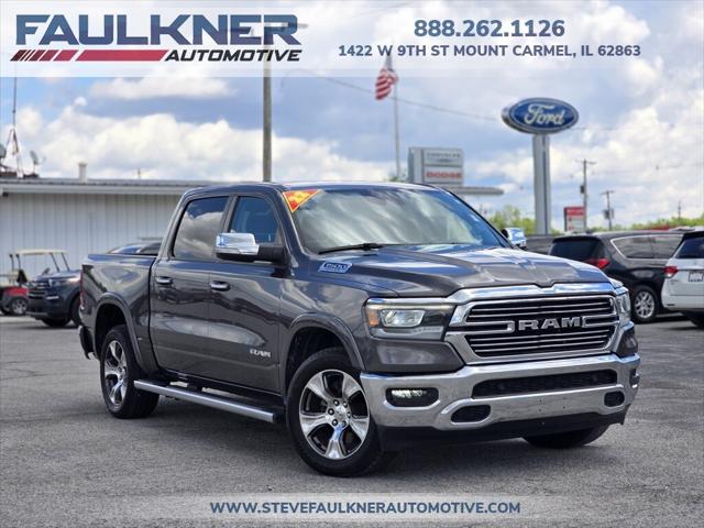 2022 RAM 1500 Laramie Crew Cab 4x4 57 Box