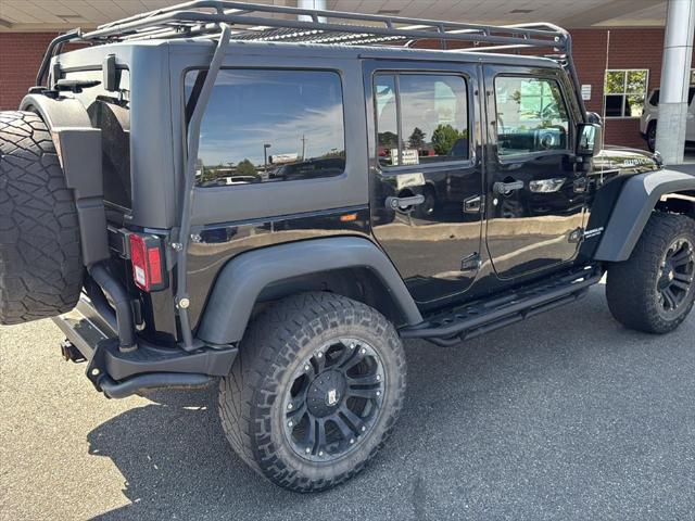 2014 Jeep Wrangler Unlimited Rubicon