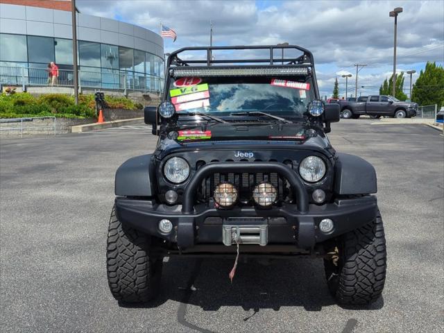 2014 Jeep Wrangler Unlimited Rubicon