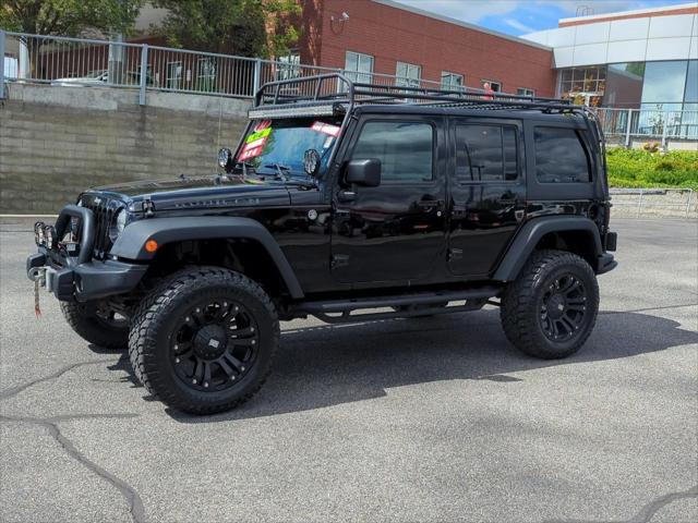 2014 Jeep Wrangler Unlimited Rubicon