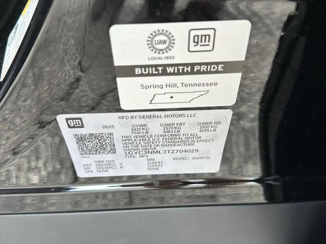 2026 Cadillac iQ Sport