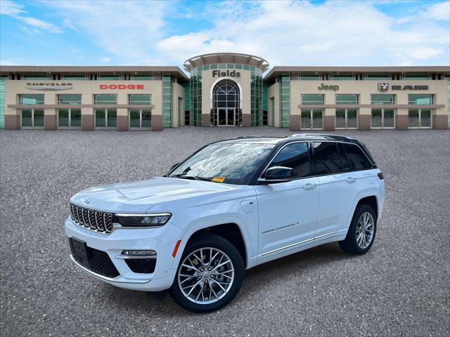 2023 Jeep Grand Cherokee 4xe Summit