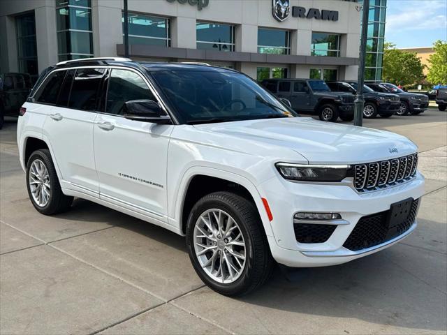 2023 Jeep Grand Cherokee 4xe Summit