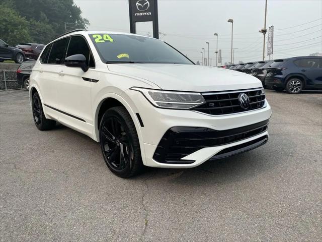 2024 Volkswagen Tiguan 2.0T SE R-Line Black for sale in Northumberland, PA