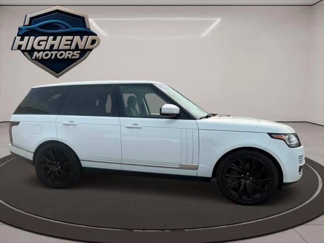 2017 Land Rover Range Rover 3.0L V6 Supercharged HSE