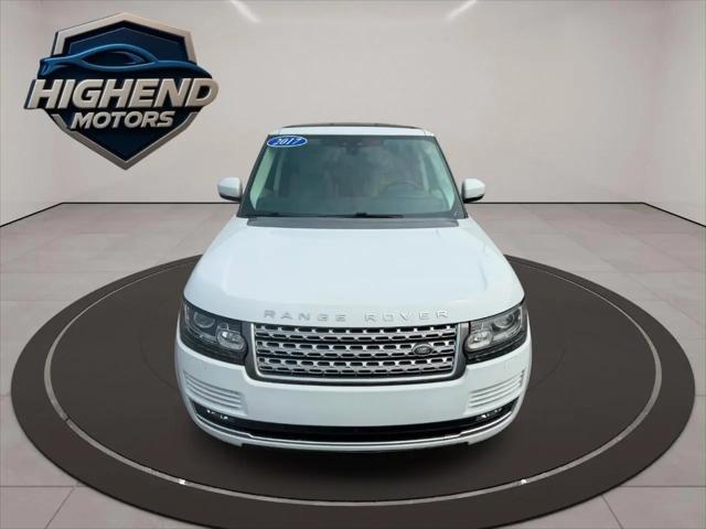 2017 Land Rover Range Rover 3.0L V6 Supercharged HSE