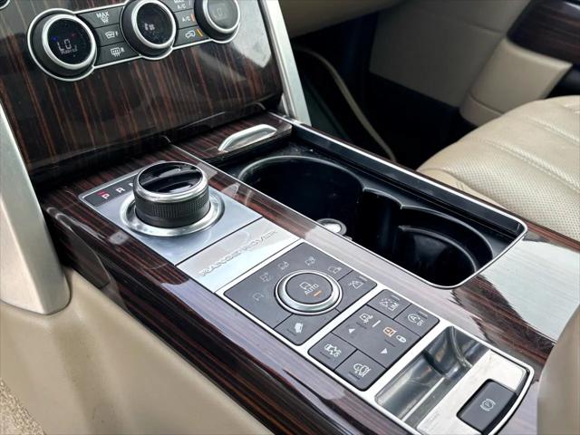 2017 Land Rover Range Rover 3.0L V6 Supercharged HSE