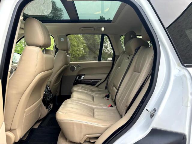 2017 Land Rover Range Rover 3.0L V6 Supercharged HSE